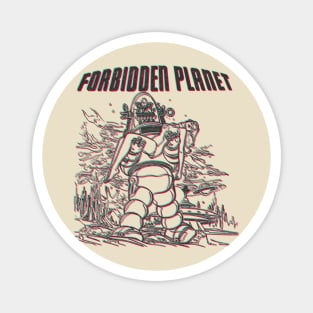 The Forbidden Planet Magnet
